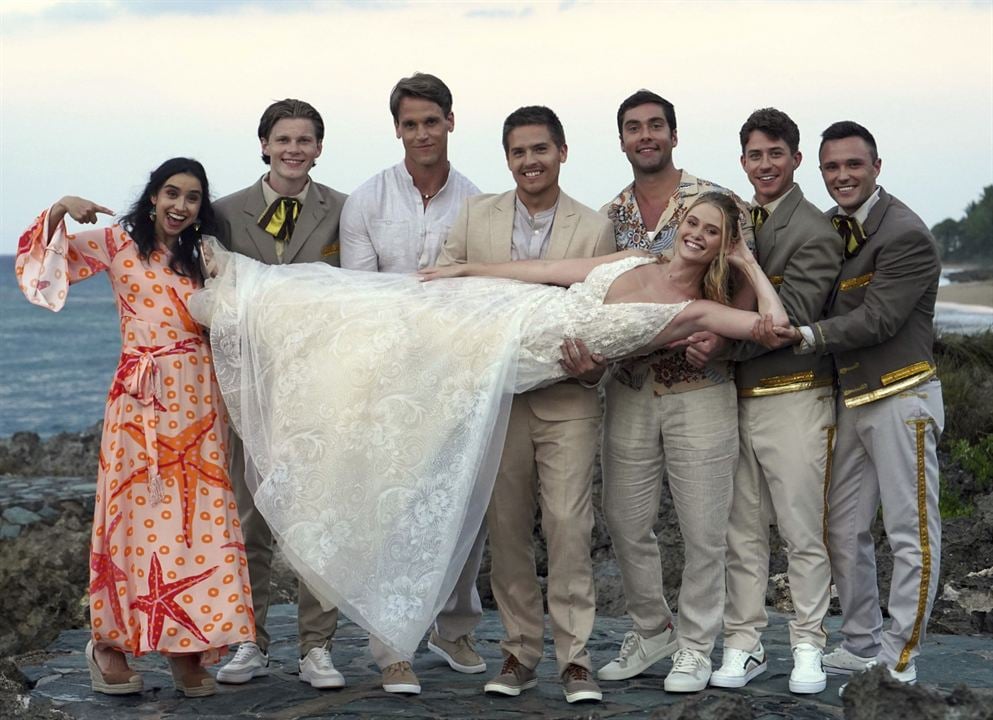 Beautiful Wedding : Bild Virginia Gardner, Dylan Sprouse