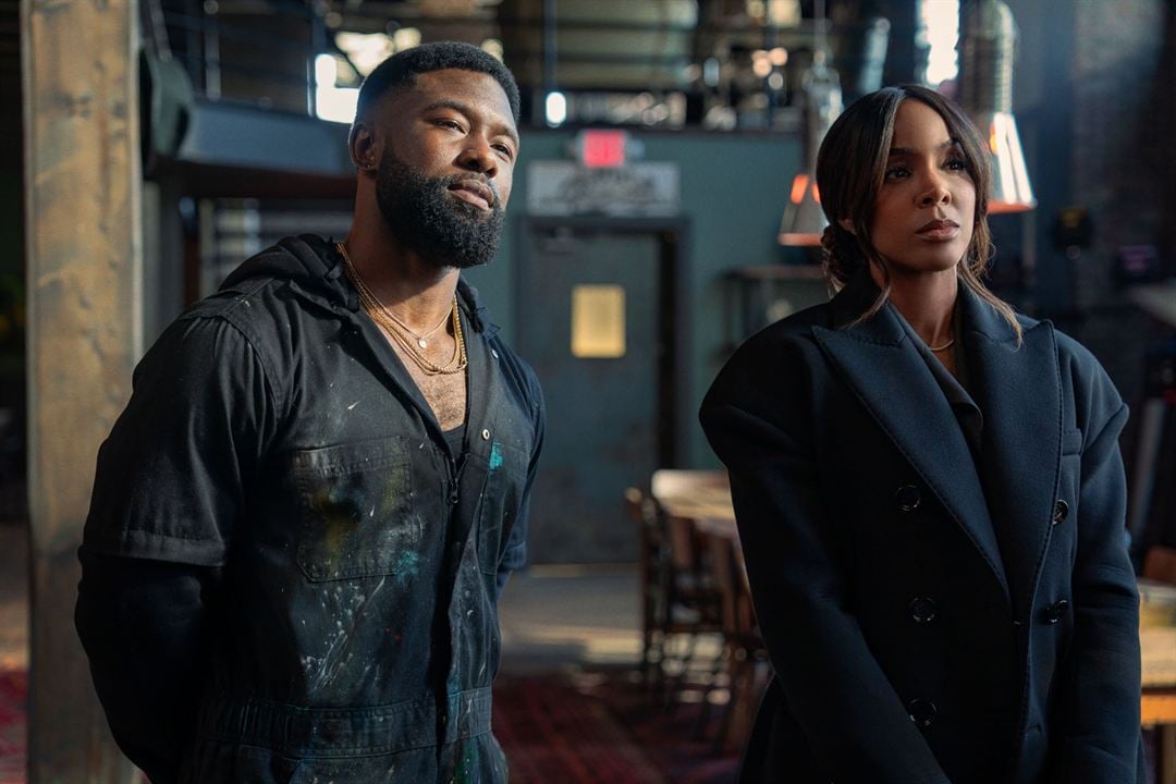 Mea Culpa : Bild Kelly Rowland, Trevante Rhodes