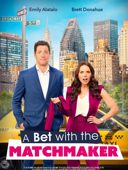 Die Liebeswette - A Bet With The Matchmaker : Kinoposter