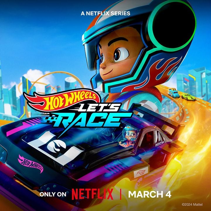 Hot Wheels Let's Race : Kinoposter