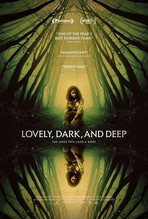 Lovely, Dark, And Deep : Kinoposter