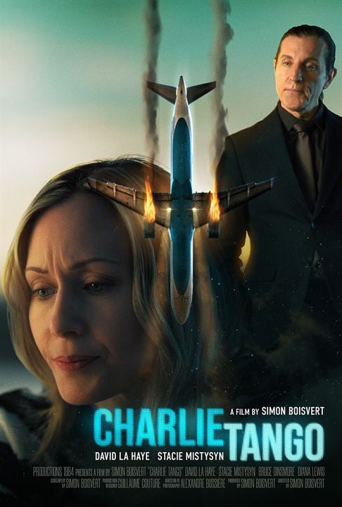 Charlie Tango : Kinoposter