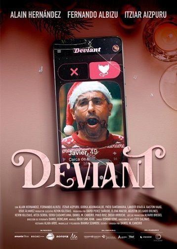 Deviant - Match. Date. Pain! : Kinoposter