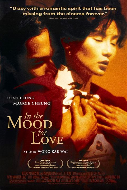 In The Mood For Love : Kinoposter