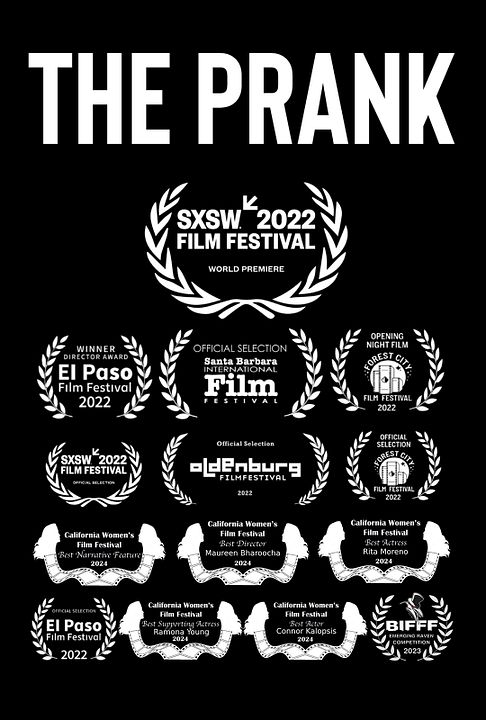 The Prank : Kinoposter