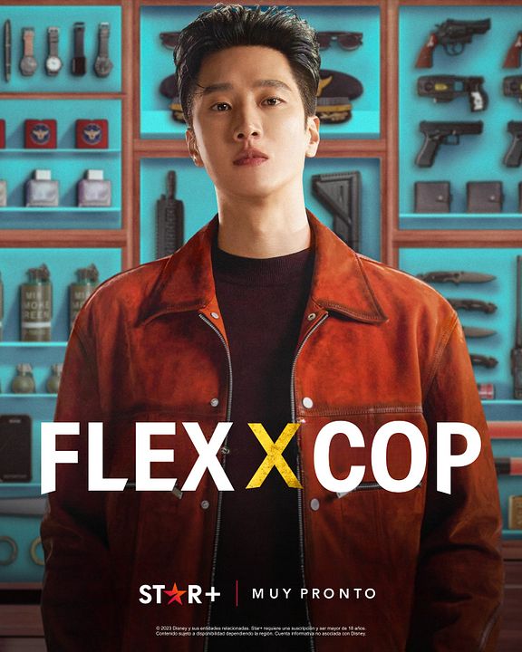 Flex x Cop : Kinoposter