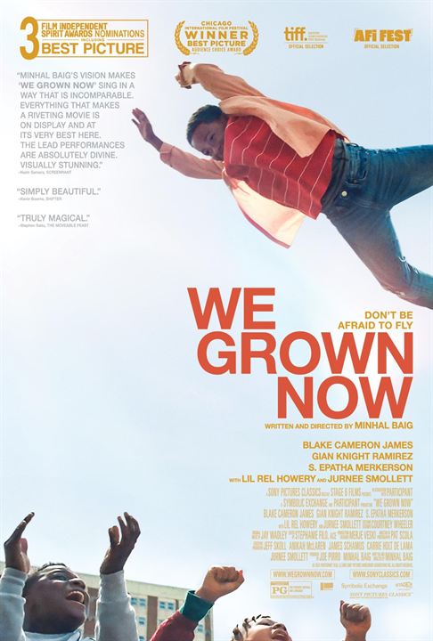 We Grown Now : Kinoposter