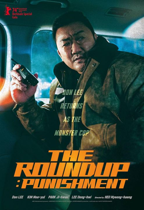 The Roundup 4: Punishment : Kinoposter