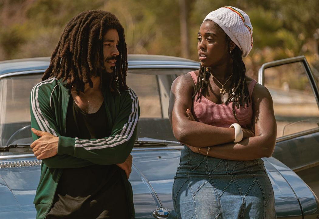Bob Marley: One Love : Bild Lashana Lynch, Kingsley Ben-Adir