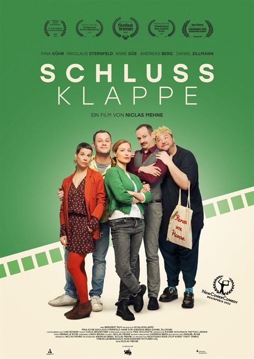 Schlussklappe : Kinoposter