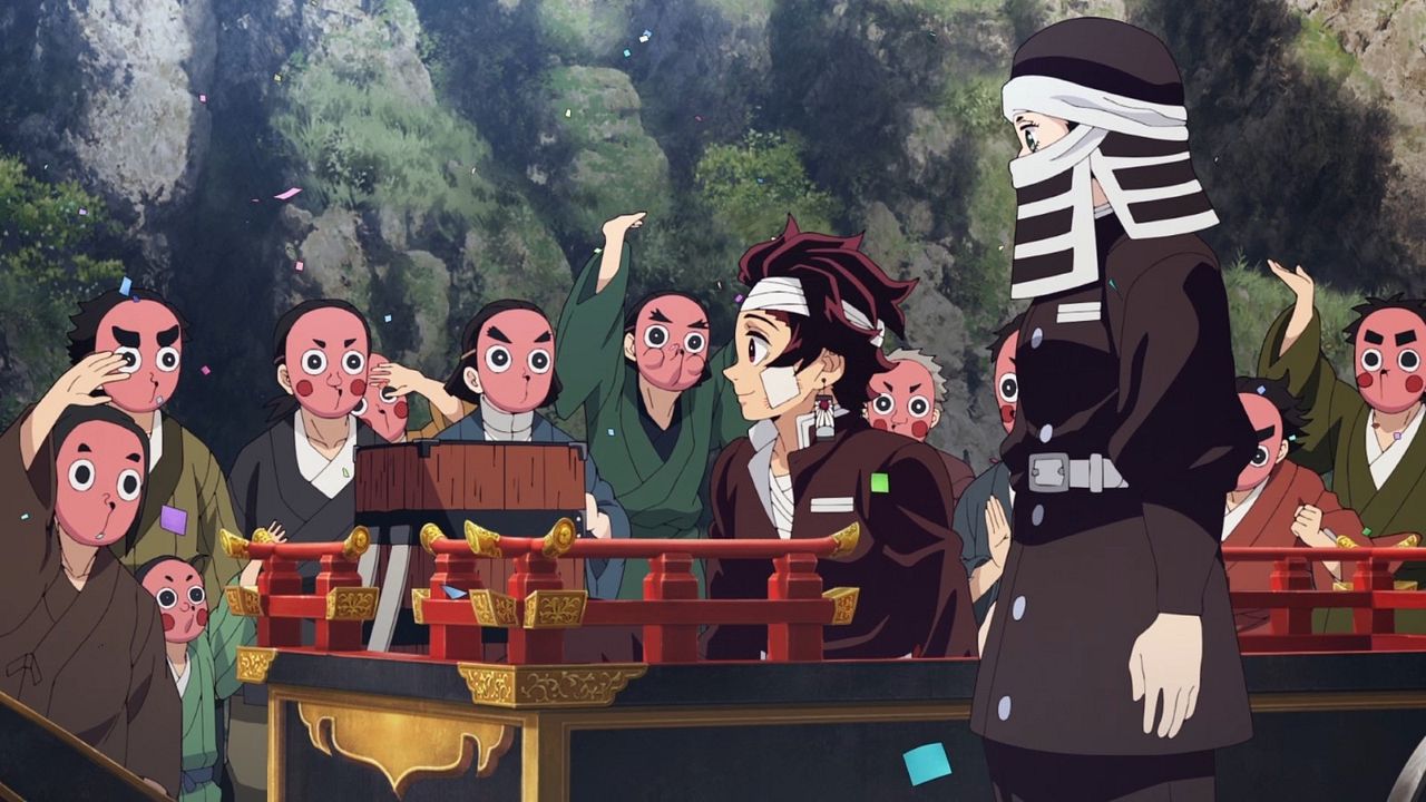 Demon Slayer: Kimetsu no Yaiba - Zum Training der Säulen : Bild