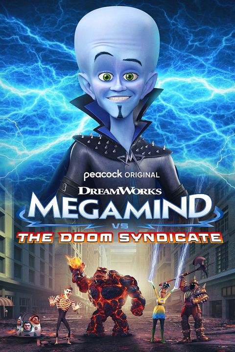 Megamind 2 : Kinoposter