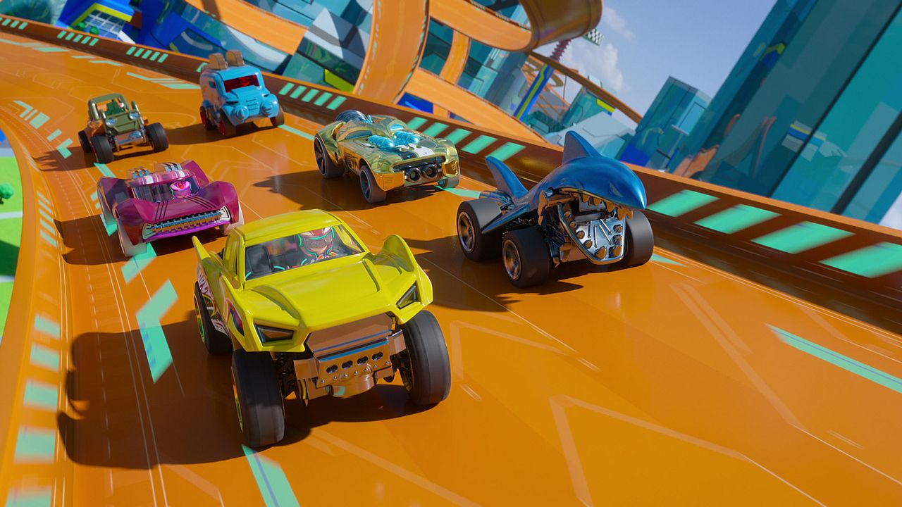 Hot Wheels Let's Race : Bild