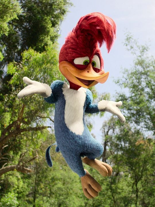 Woody Woodpecker geht ins Camp : Kinoposter