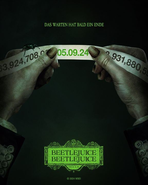 Beetlejuice Beetlejuice : Kinoposter