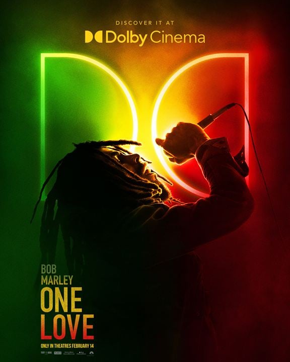 Bob Marley: One Love : Kinoposter