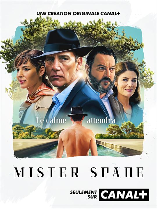 Monsieur Spade : Kinoposter