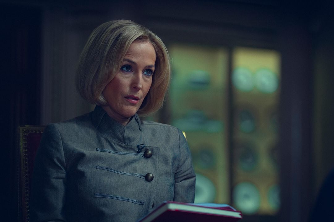 Scoop - Ein royales Interview : Bild Gillian Anderson