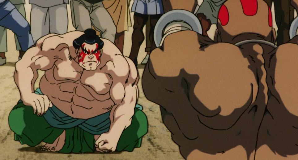 Street Fighter II: The Animated Movie : Bild