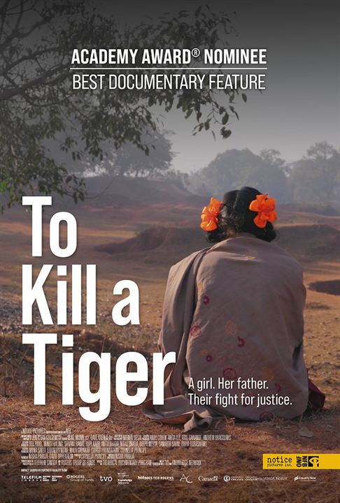 To Kill A Tiger : Kinoposter
