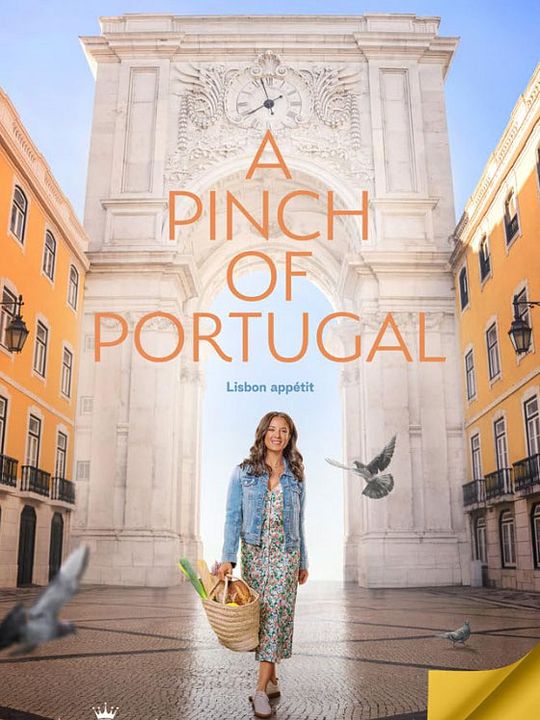 Eine Prise Portugal : Kinoposter