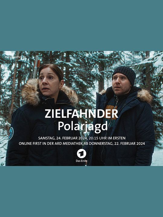 Zielfahnder - Polarjagd : Kinoposter