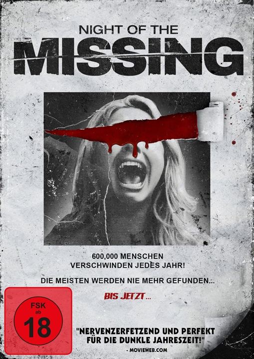 Night Of The Missing : Kinoposter