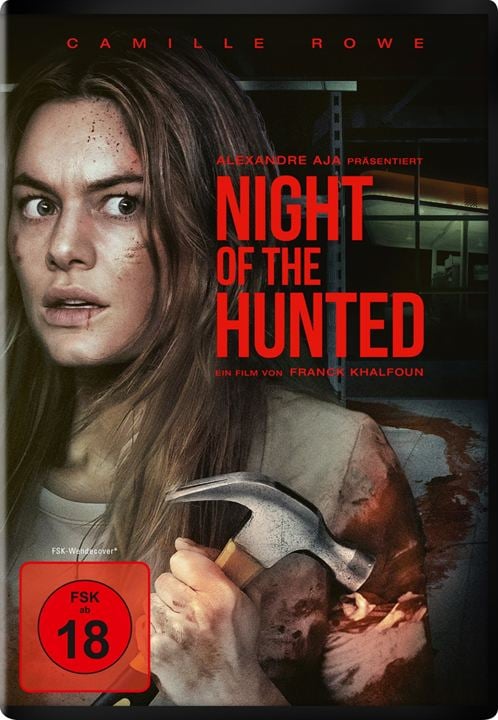 Night Of The Hunted : Kinoposter