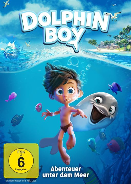 Dolphin Boy - Abenteuer unter dem Meer : Kinoposter