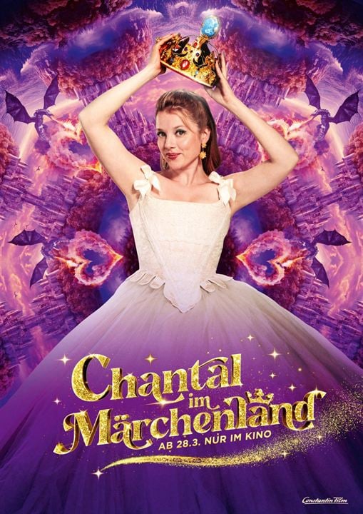 Chantal im Märchenland : Kinoposter