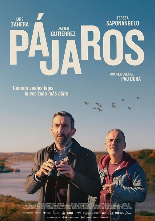 Pájaros : Kinoposter