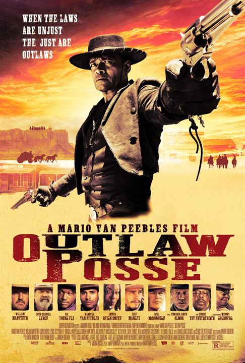 Outlaw Posse : Kinoposter
