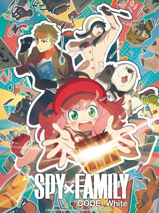 SPY x FAMILY CODE: White : Kinoposter