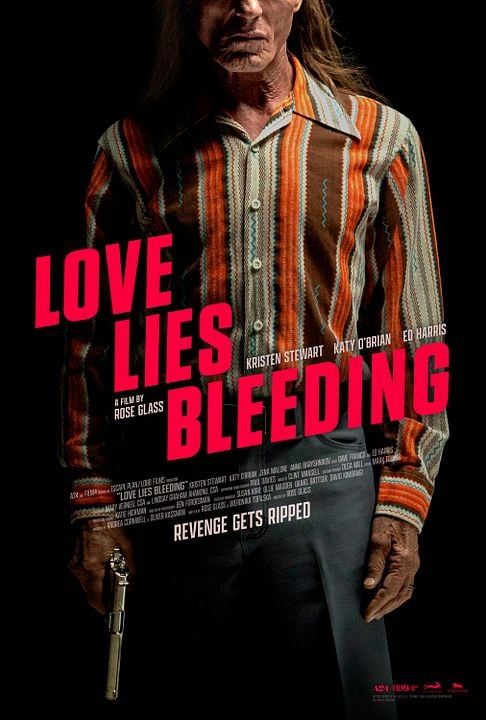 Love Lies Bleeding : Kinoposter