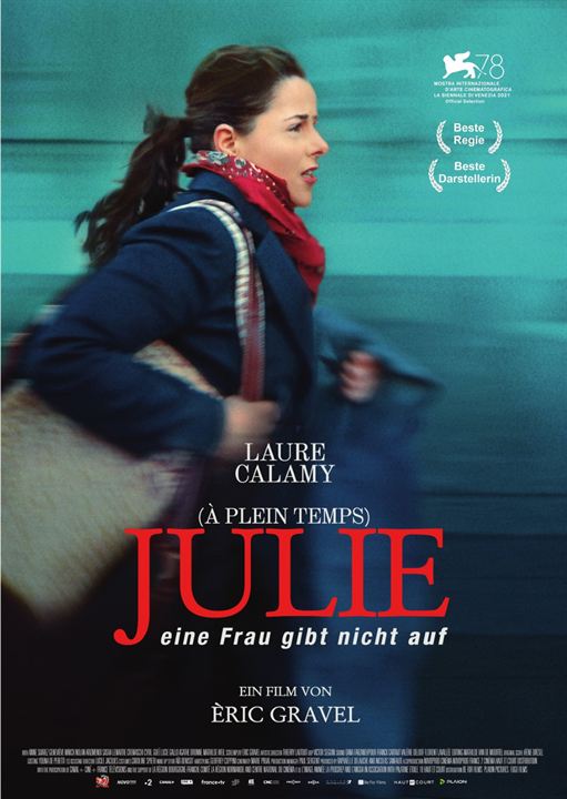 Julie - Eine Frau gibt nicht auf : Kinoposter