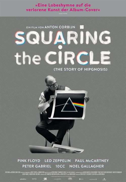 Squaring The Circle: The Story Of Hipgnosis : Kinoposter