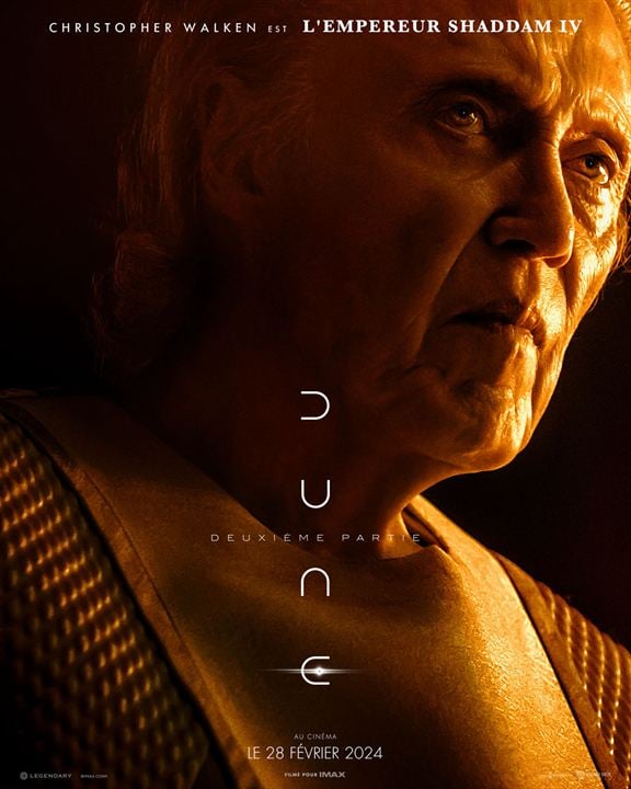 Dune: Part Two : Kinoposter