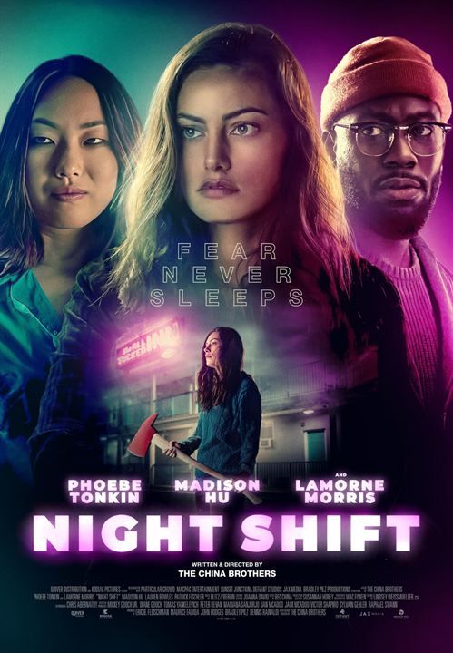 Night Shift : Kinoposter