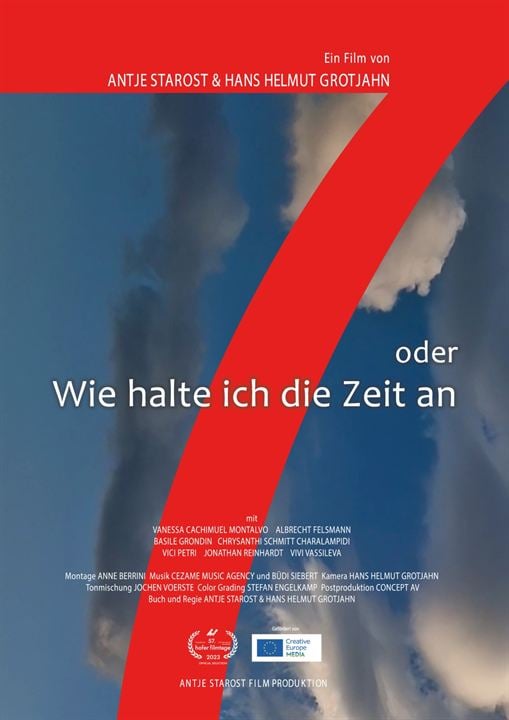 7 oder wie halte ich die Zeit an : Kinoposter