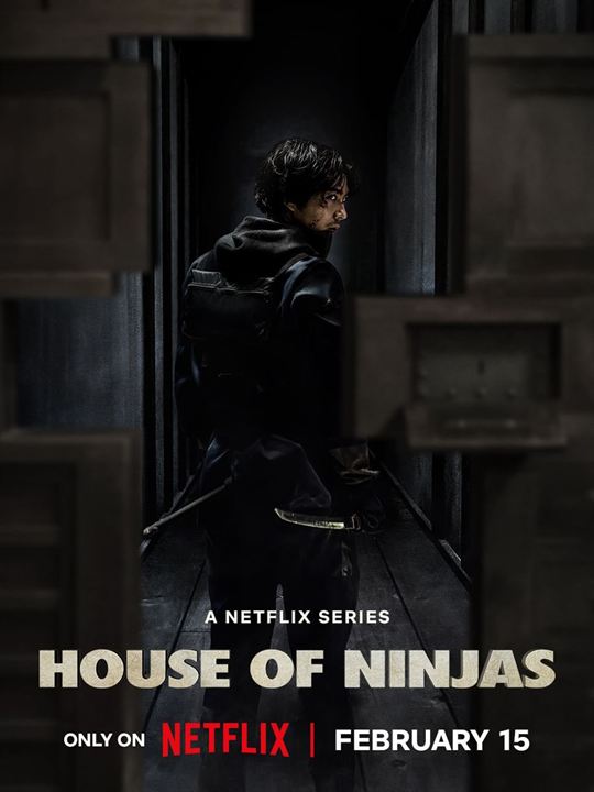 House Of Ninjas : Kinoposter