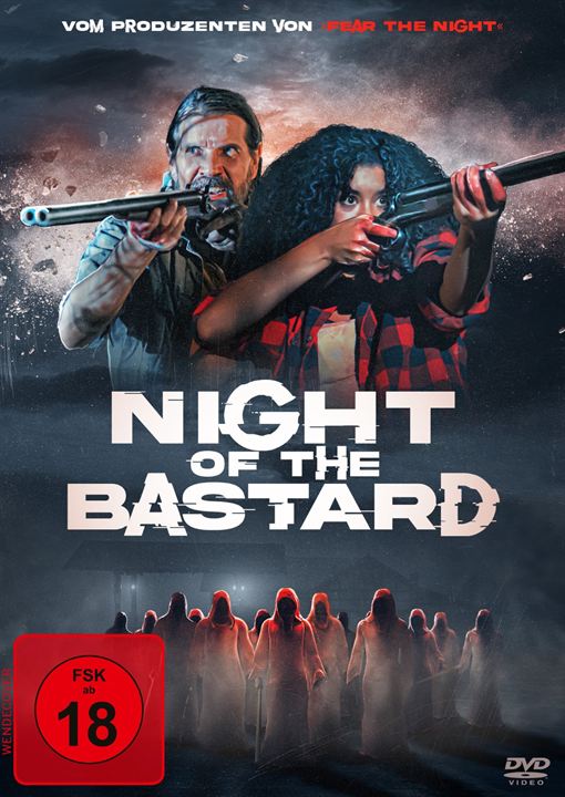 Night Of The Bastard : Kinoposter