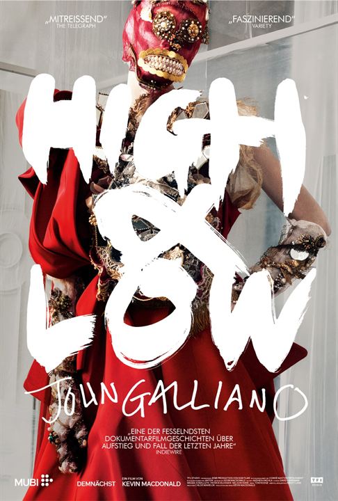High & Low - John Galliano : Kinoposter