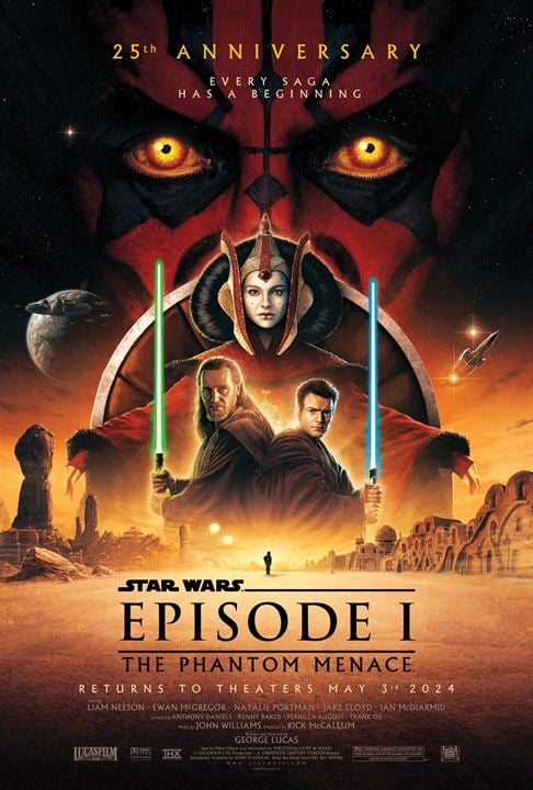 Star Wars: Episode I - Die dunkle Bedrohung : Kinoposter