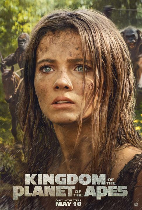 Planet der Affen 4: New Kingdom : Kinoposter