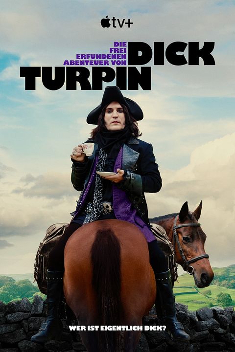 Die frei erfundenen Abenteuer von Dick Turpin : Kinoposter