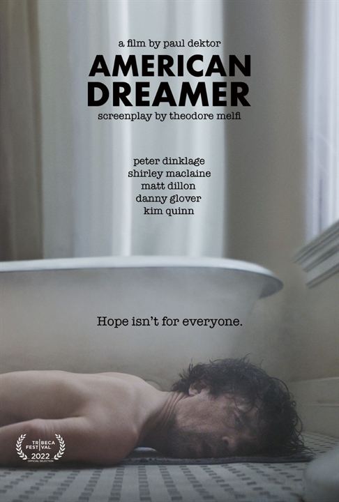 American Dreamer : Kinoposter