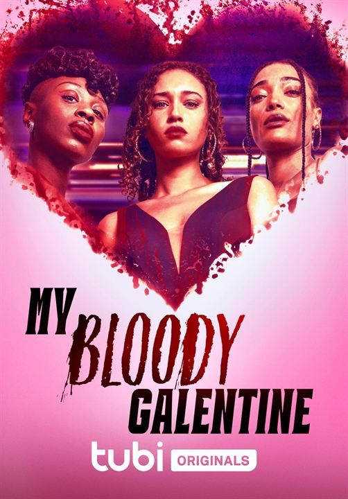 My Bloody Galentine : Kinoposter