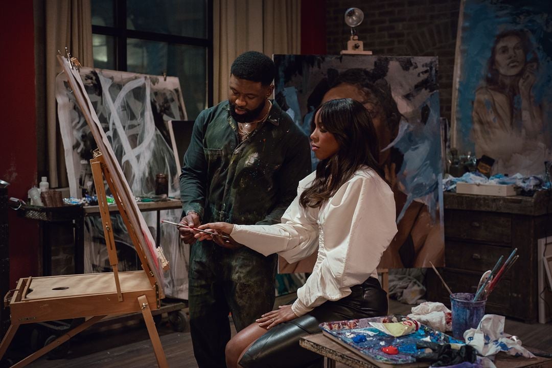 Mea Culpa : Bild Kelly Rowland, Trevante Rhodes