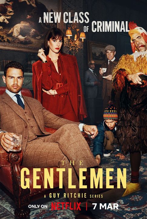 The Gentlemen : Kinoposter