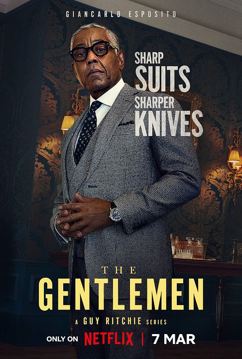 The Gentlemen : Kinoposter